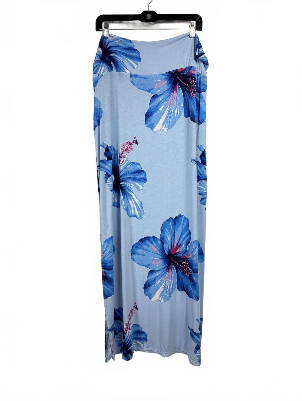 No Boundaries blue maxi skirt Women's Size XXL
